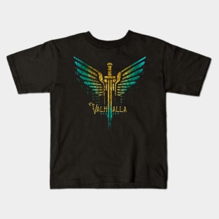 Valhalla  Asgard Kids T-Shirt